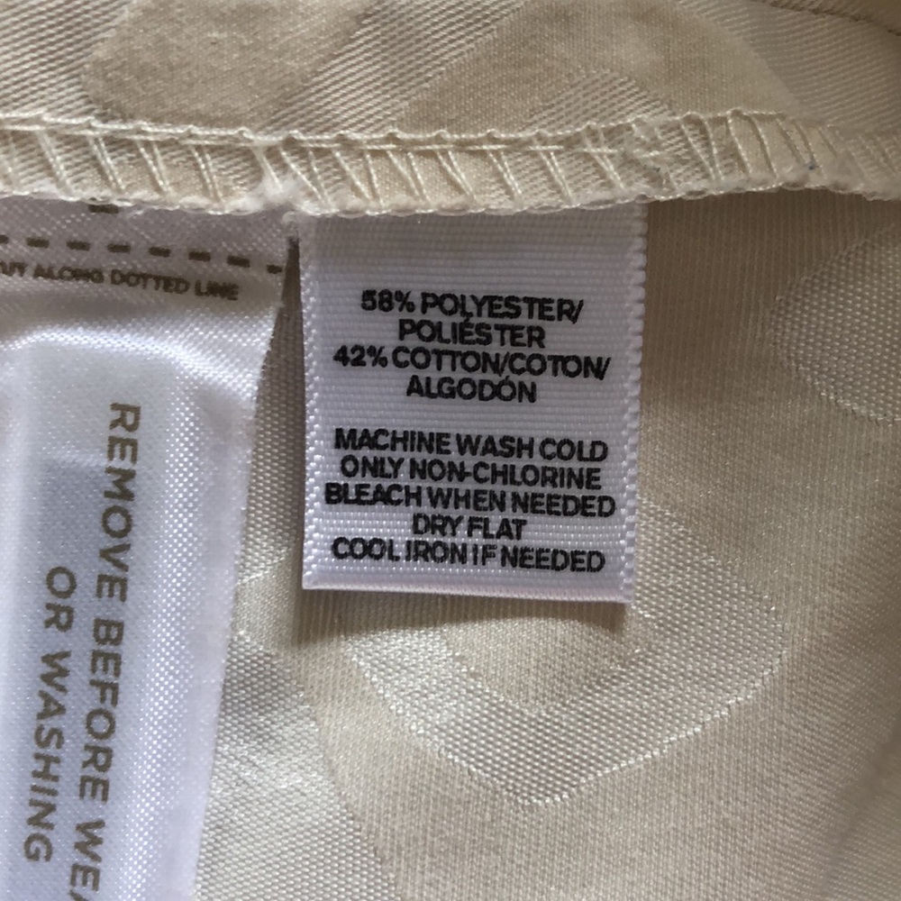 EUC LOFT ivory shorts Size 6 - Picture 7 of 8